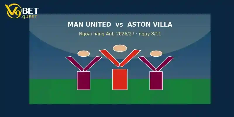 Soi kèo Man United vs Aston Villa
